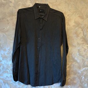 Dolce & Gabbana Charcoal Button-Down Shirt